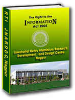 Right to Information Act, JNARDDC booklet cover