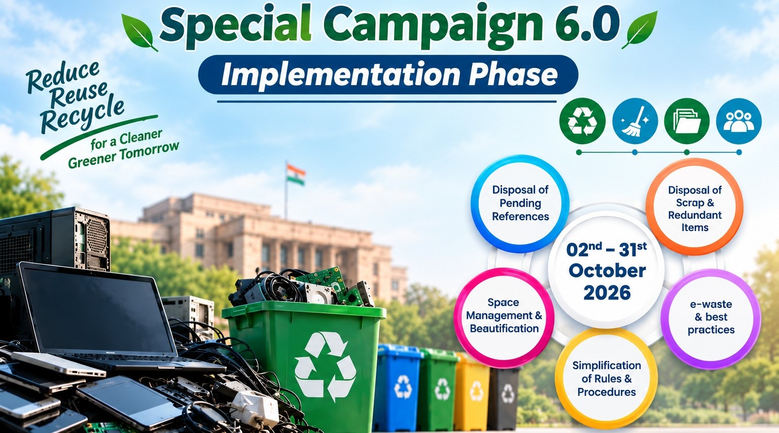 Special Campaign 6.0 implementation timeline
