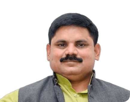 JNARDDC - Portrait of Shri Satish Chandra Dubey, Honorable Minister of State for Coal and Mines