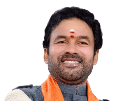 JNARDDC - Portrait of Shri G Kishan Reddy, Honorable Union Minister for Coal and Mines