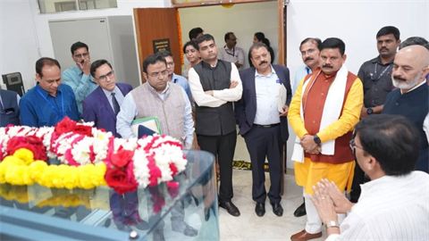 JNARDDC, नागपुर को 27 नवंबर 2025 को भारत सरकार के कोयला और खान राज्य मंत्री और राज्य सभा के सदस्य, श्री सतीश दुबे जी की मेज़बानी करने का सम्मान मिला।