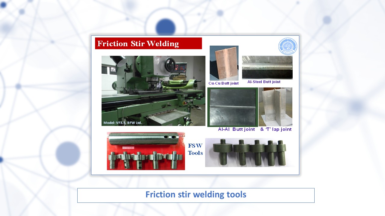JNARDDC - Friction stir welding tools