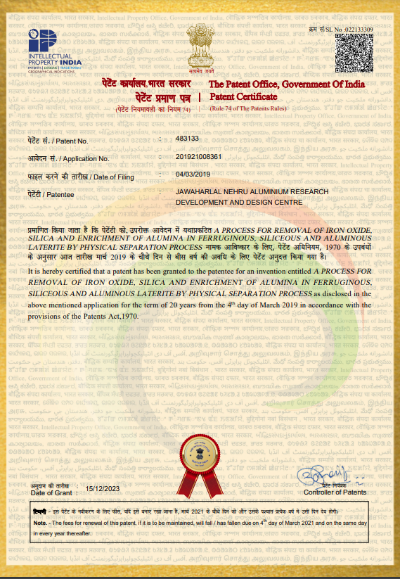 Patents Granted – photo 1