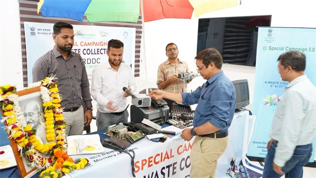 Special Campaign 5.0 के अंतर्गत, भारत ई-वेस्ट रीसाइक्लिंग में तेजी से आगे बढ़ रहा है।