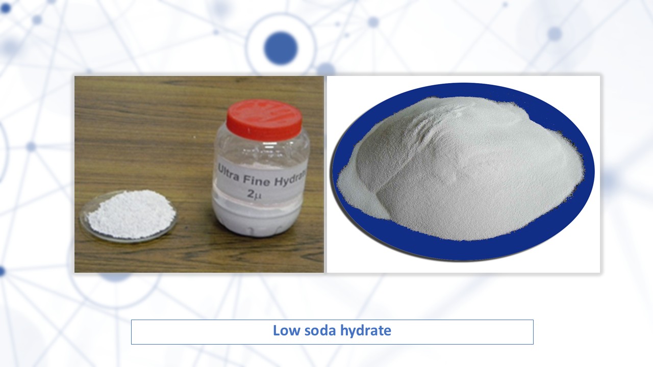 JNARDDC - Low soda hydrate