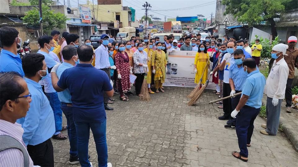 As part of the nationwide campaign Swachhata Hi Seva 2025, #JNARDDC team, in collaboration with Wadi Nagar Parishad and NGO Feedback Foun...