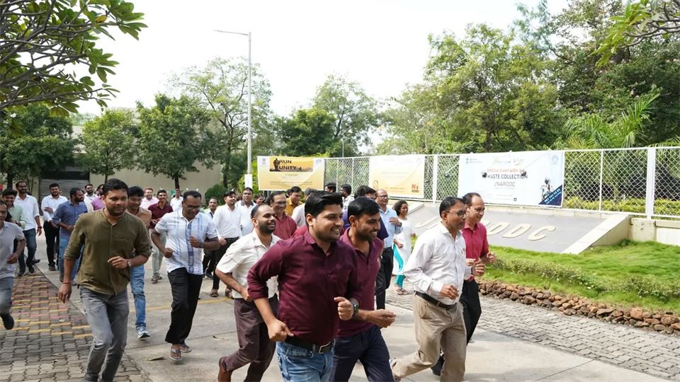 JNARDDC Organizes ‘Unity Run’ to Mark Rashtriya Ekta Diwas on 31st October 2025 to to honor the birth anniversary of Sardar Vallabhbhai Patel, the Iron Man of India.