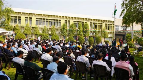 जेएनएआरडीडीसी ने 26 जनवरी 2026 को 77वां गणतंत्र दिवस मनाया।