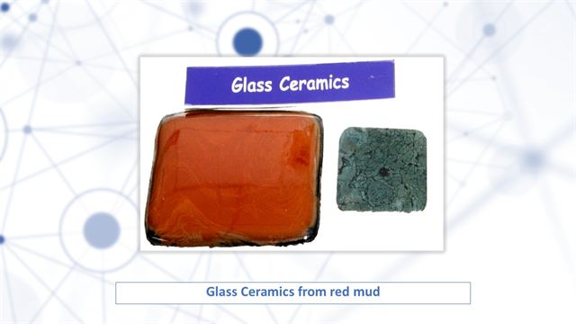JNARDDC - Glass Ceramics from red mud