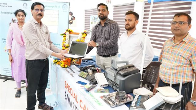 Special Campaign 5.0 के अंतर्गत, भारत ई-वेस्ट रीसाइक्लिंग में तेजी से आगे बढ़ रहा है।