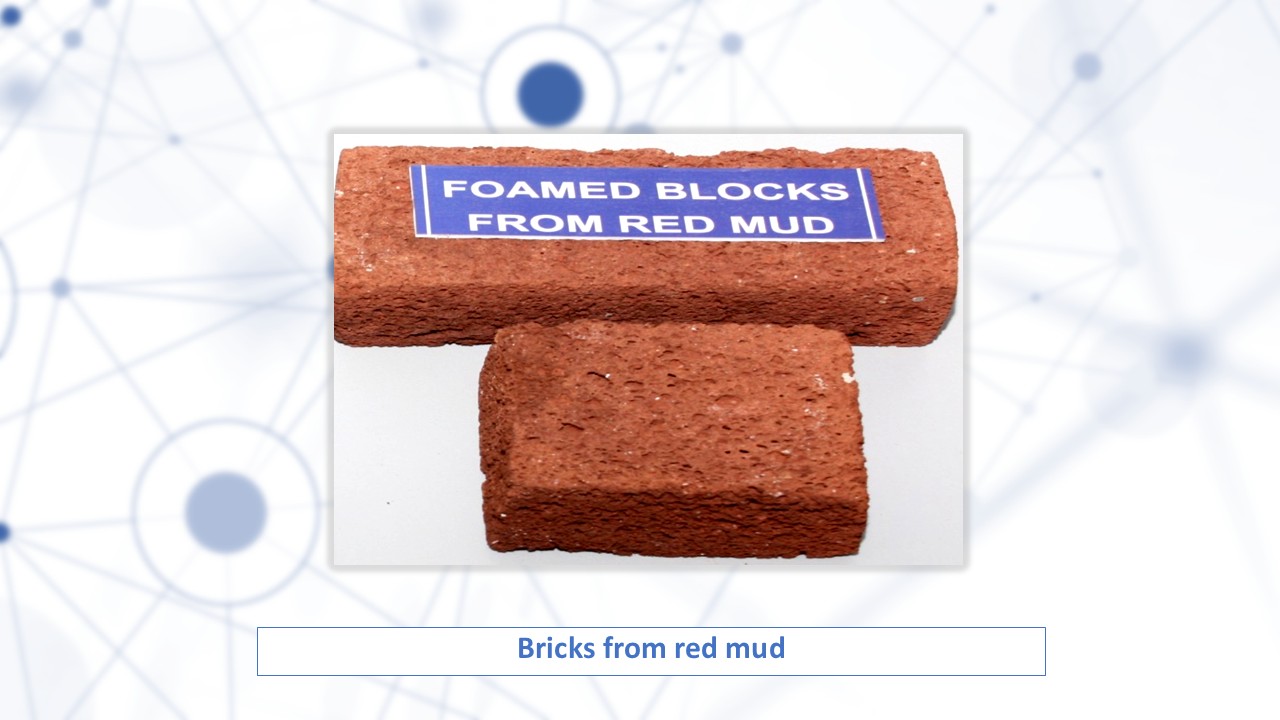 JNARDDC - Bricks from red mud