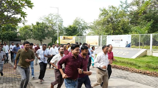 JNARDDC ने 31 अक्टूबर 2025 को राष्ट्रीय एकता दिवस के उपलक्ष्य में ‘यूनिटी रन’ का आयोजन किया, जो भारत के आयरन मैन सरदार वल्लभभाई पटेल की ज...