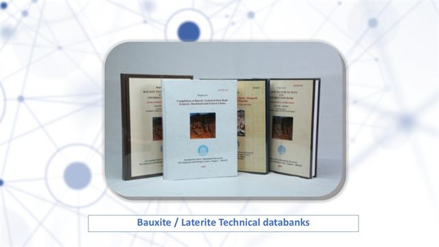 JNARDDC - Bauxite / Laterite Technical databanks