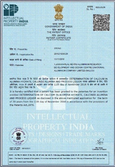 Patents Granted – photo 1