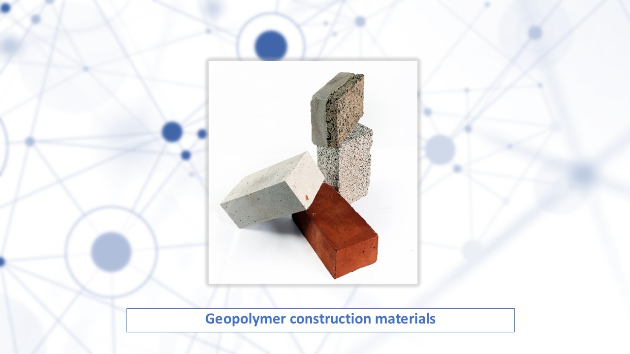 JNARDDC - Geopolymer construction materials