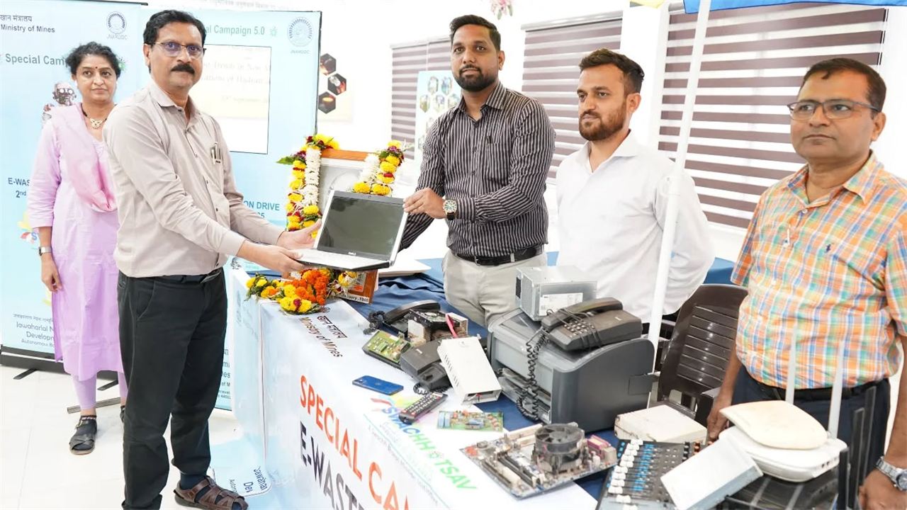 Under Special Campaign 5.0, India is stepping up in E-Waste Recycling.