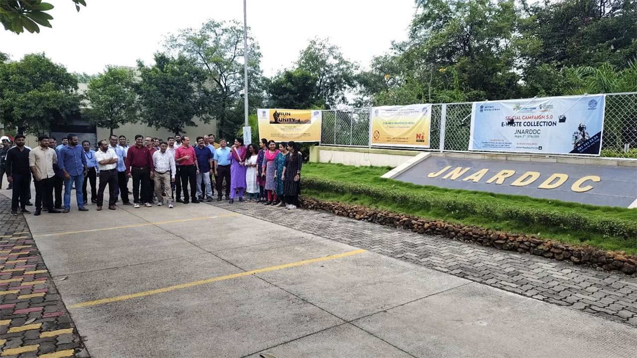 JNARDDC Organizes ‘Unity Run’ to Mark Rashtriya Ekta Diwas on 31st October 2025 to to honor the birth anniversary of Sardar Vallabhbhai P...