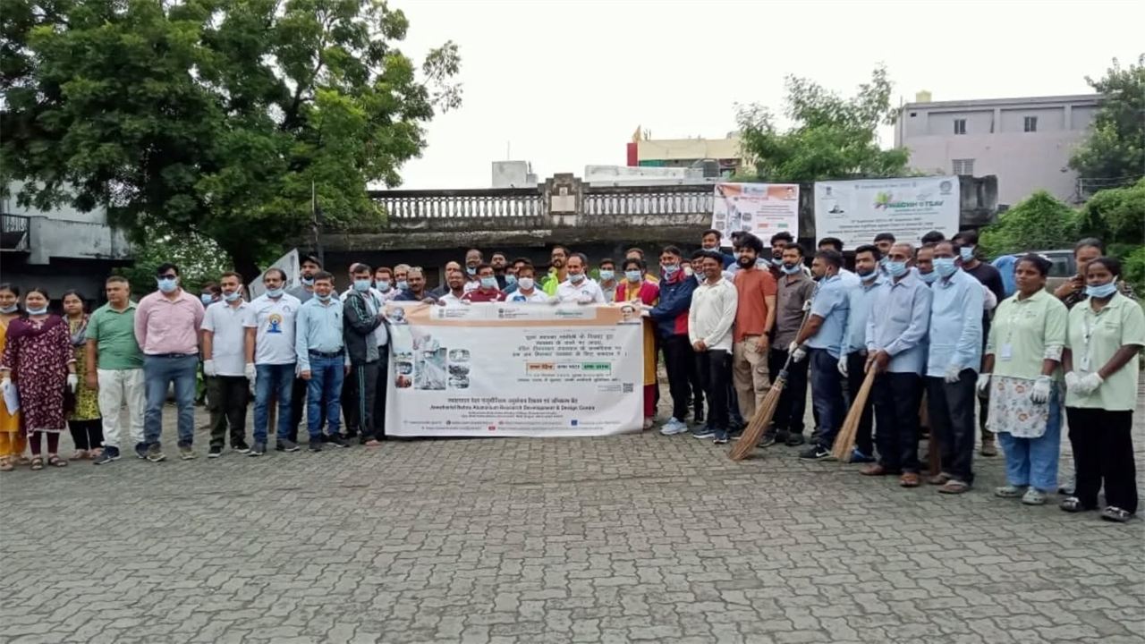As part of the nationwide campaign Swachhata Hi Seva 2025, #JNARDDC team, in collaboration with Wadi Nagar Parishad and NGO Feedback Foun...