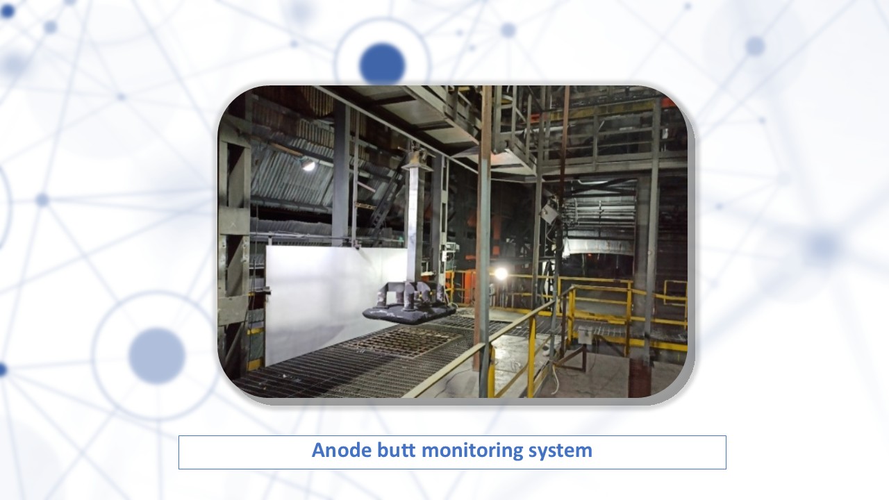 JNARDDC - Anode butt monitoring system