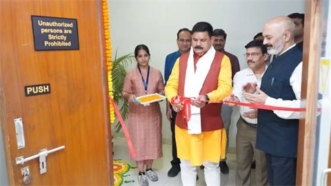 JNARDDC, नागपुर को 27 नवंबर 2025 को भारत सरकार के कोयला और खान राज्य मंत्री और राज्य सभा के सदस्य, श्री सतीश दुबे जी की मेज़बानी करने का सम्मान मिला।