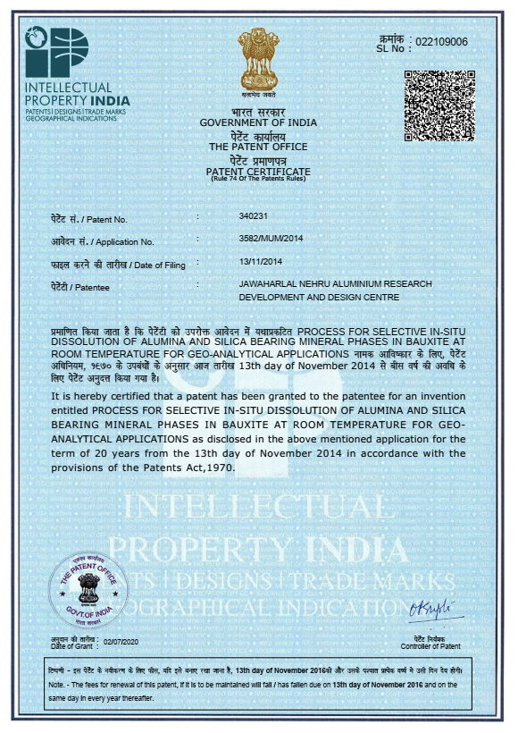 Patents Granted – photo 1