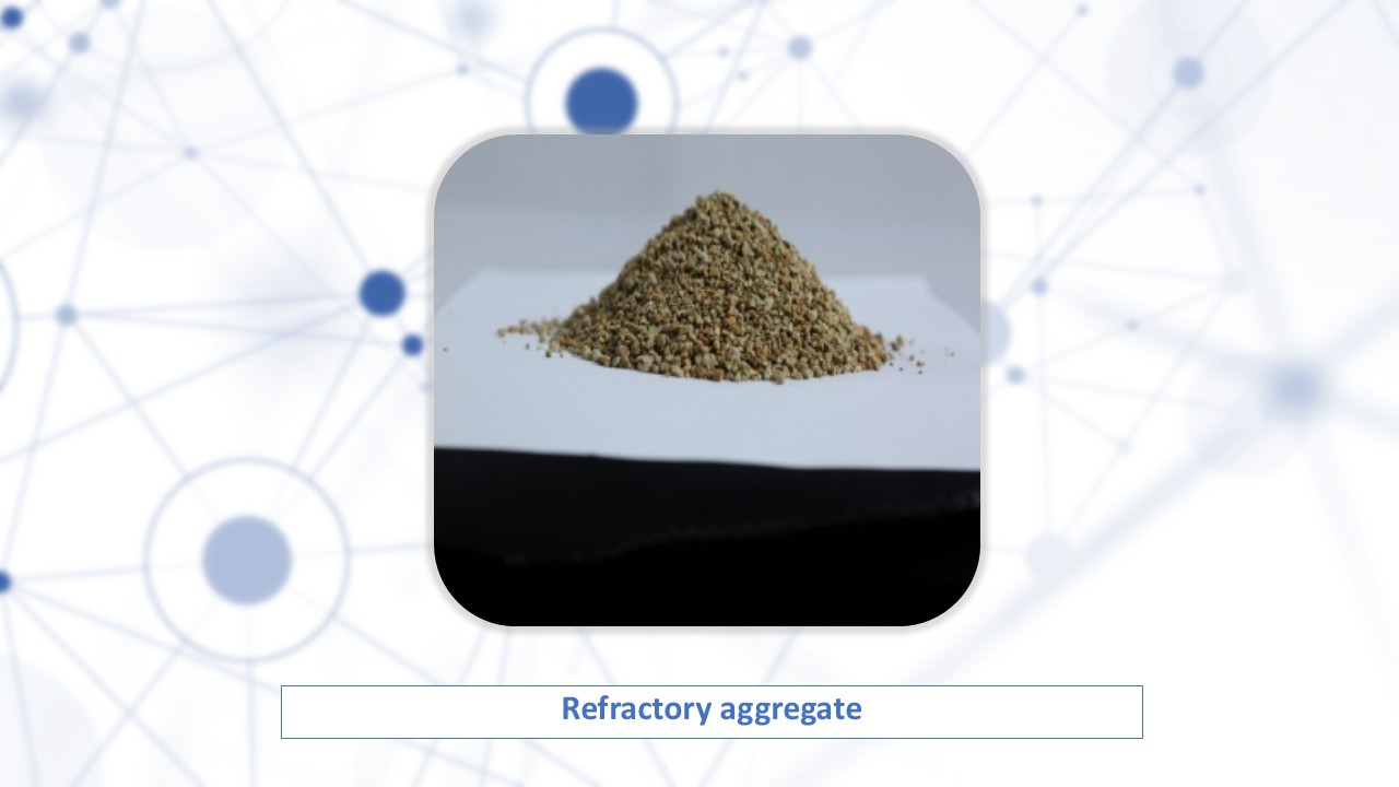 JNARDDC - Refractory aggregate