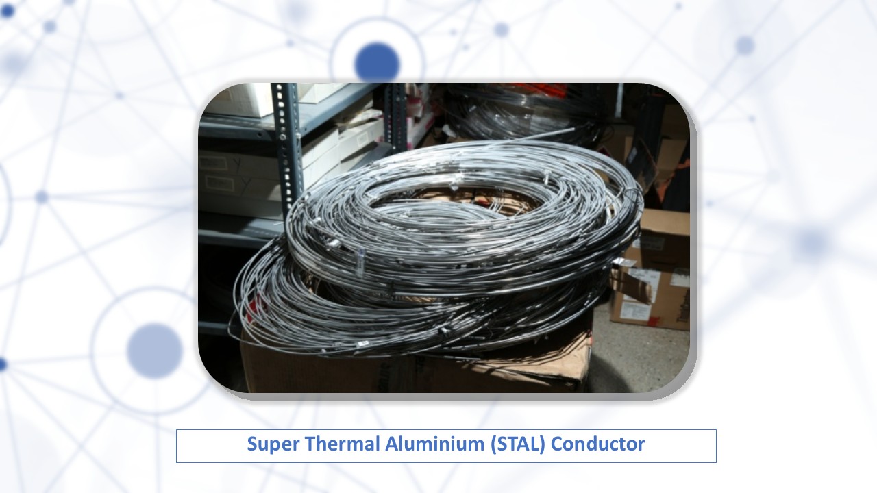 JNARDDC - Super Thermal Aluminium (STAL) Conductor