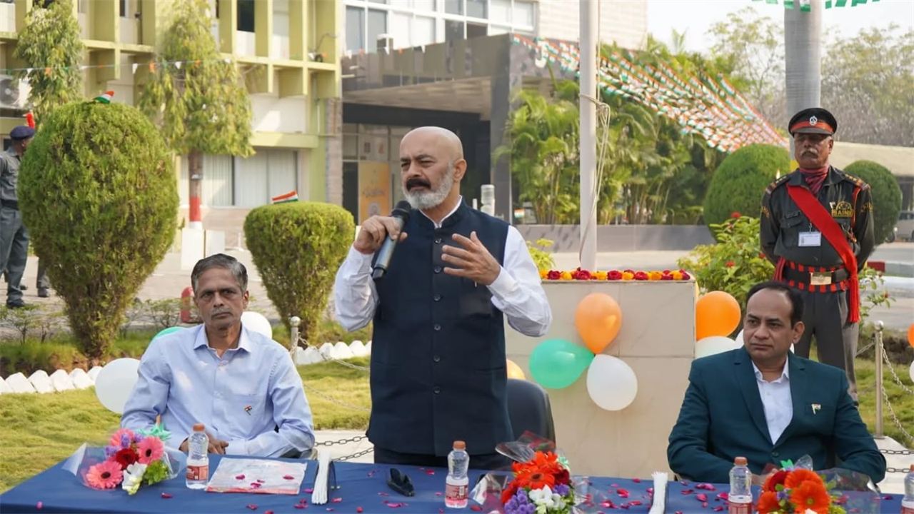 जेएनएआरडीडीसी ने 26 जनवरी 2026 को 77वां गणतंत्र दिवस मनाया।