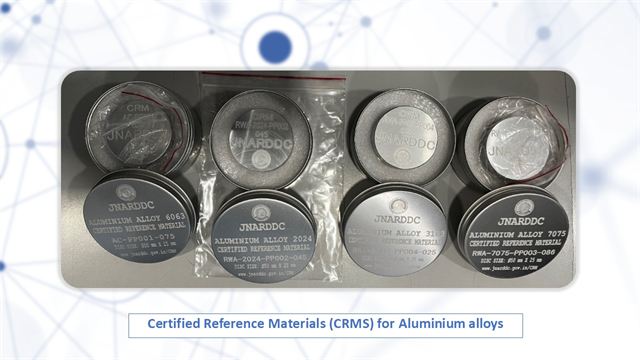 JNARDDC - Certified Reference Materials (CRMS) for aluminium alloys