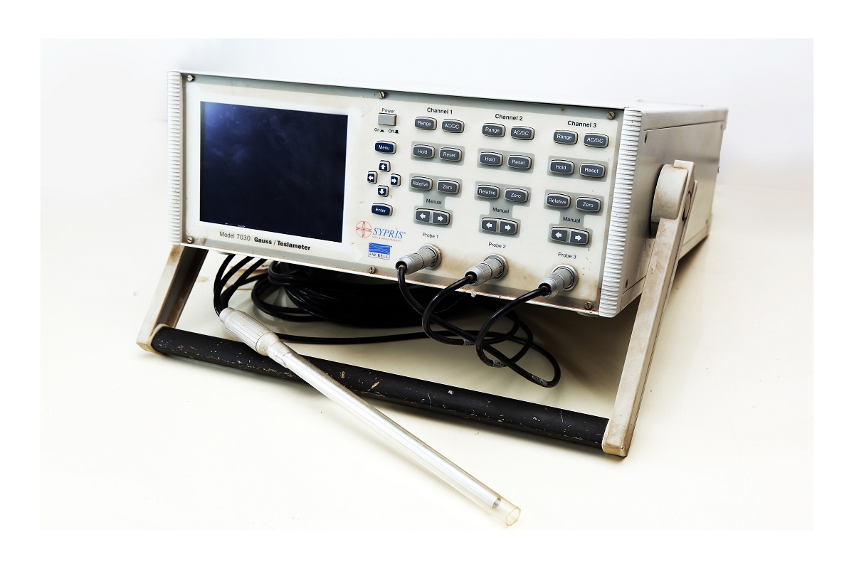 3-Axis Magnetometer