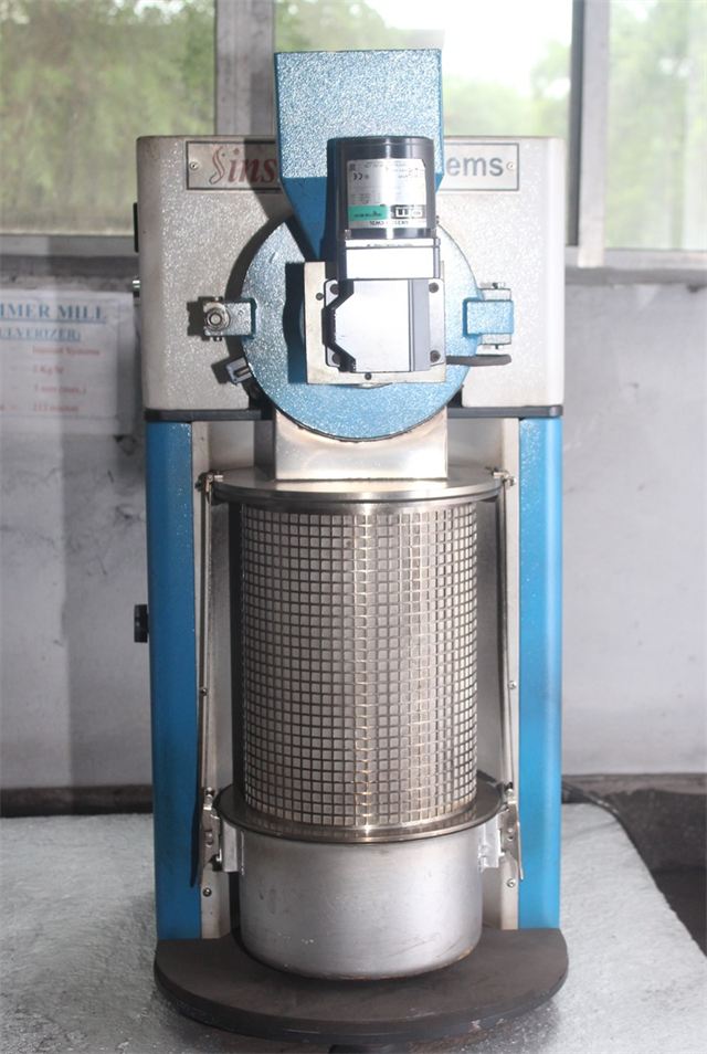 Bulk Density Instrument  Hammer Mill