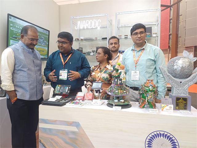 JNARDDC Showcases Innovation at IITF 2025 from 14–27 November at Pragati Maidan, New Delhi