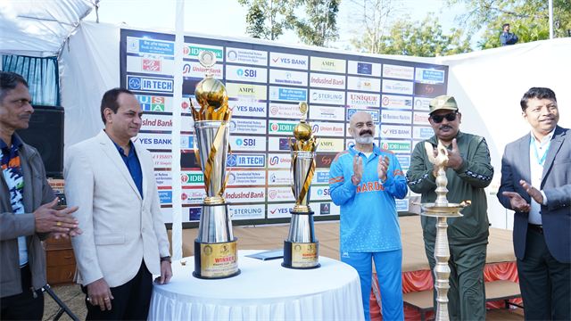 JNARDDC ने 7 दिसंबर 2025 को खनिज कप इंटर-ऑफिस क्रिकेट टूर्नामेंट का शुभारंभ किया