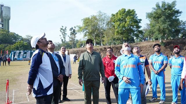 JNARDDC ने 7 दिसंबर 2025 को खनिज कप इंटर-ऑफिस क्रिकेट टूर्नामेंट का शुभारंभ किया