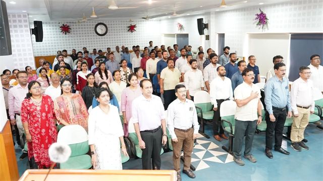 JNARDDC ने 7 नवंबर 2025 को देशभक्ति की भावना के साथ ‘वंदे मातरम्’ के 150 वर्ष पूरे होने का उत्सव मनाया