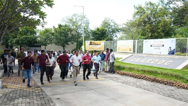 JNARDDC Celebrates Rashtriya Ekta Diwas with a ‘Unity Run’ on 31 October 2025