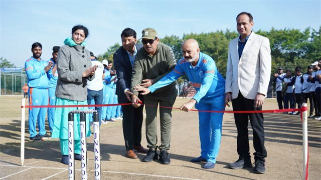 JNARDDC Inaugurates Khanij Cup Inter-Office Cricket Tournament on 7 December 2025