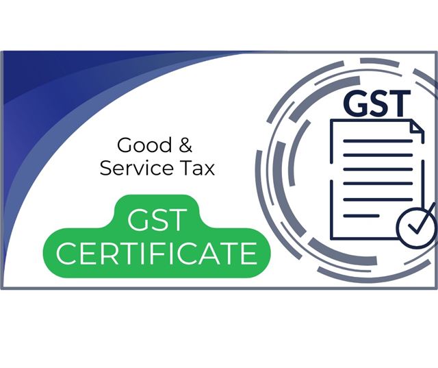 JNARDDC GST Certificate